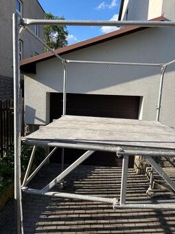 ALUFIX 200, pojízdné hliníkové lešení, pracovní plošina