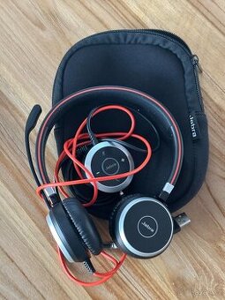Sluchátka Jabra Evolve 40 Headset - 1