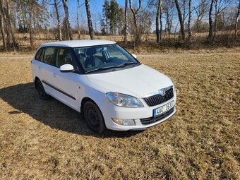 Škoda Fabia 1.2 tsi
