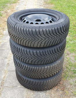 Ocel. disky 15" disky org. VW 5x112mm., pneu 195/65/15" 91