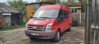 Ford Transit 2.2 TDCi 81Kw MiniBus 6.míst Naj:192 793km STK