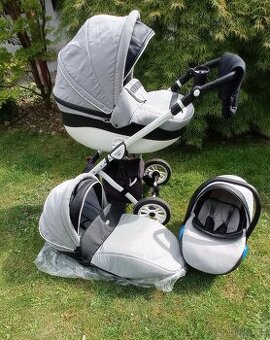 Kočárek 3 kombinace - Baby Merc