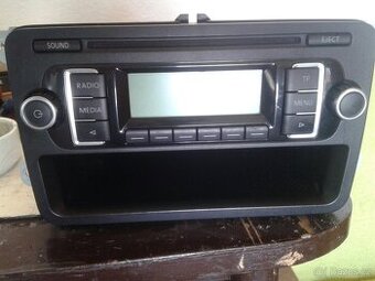 Orig.rádio VW RCD 210
