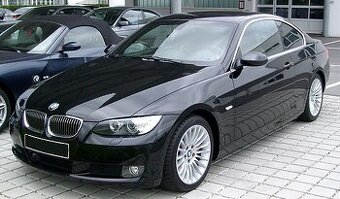 Náhradní díly z BMW E92 – předfacelift, bez M-paketu