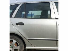 Koupím dveře fabia 1 kombi stříbrná