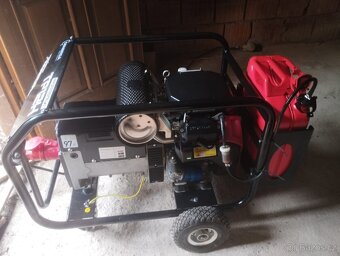 Elektro centrála Honda TP12H AVR s podvozkem
