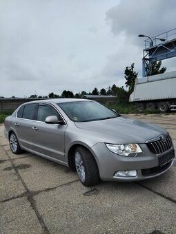 Díly Škoda Superb 2 předface 3.6v6 191kw 4x4