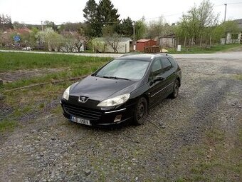 Peugeot 407, 193000 km