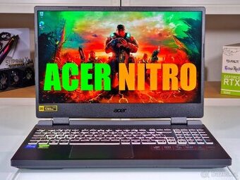 Herní notebook ACER NITRO | QHD | i7-12700 | RTX 3070Ti