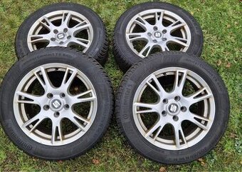 Alu kola 5x112 R16 Škoda, Volkswagen, Seat