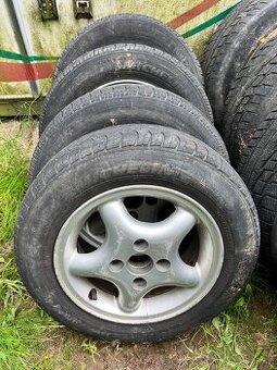 Alu disky 4x100 r13 Felicia /Favorit VW