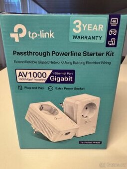 TP LINK POWERLINE TP-PA7017P KIT