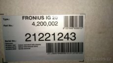 MĚNIČ PRO FVE - FRONIUS IG 20 -sleva možná - 1