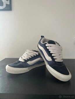 Vans knu skool modré - 1