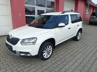 ŠKODA YETI 2,0 TDI 2015,168 tis km, navi,PDC - 1