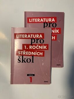 Literatura pro 1. ročník středních škol