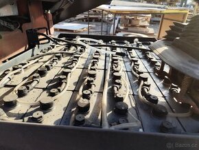 Baterie na VZV, Linde, E25 80V 625A