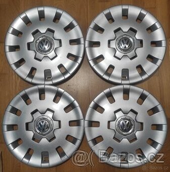 Sada 4 kusů poklic Volkswagen (15")