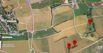 Prodej louky, lesa v Kočí; 13675 m2