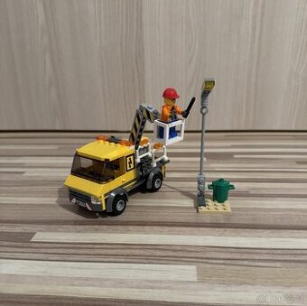 LEGO City 3179 Opravářský vůz