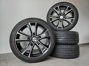Alu kola Platin 5x120 Letní 255/40/19 ( VW T5 )