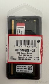 KINGSTON RAM 32GB - KCP548SD8-32