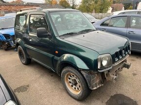 Suzuki Jimmy 1.3i 63kW - Náhradní díly