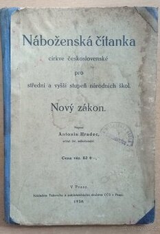 Náboženská čítanka – Nový zákon - 1