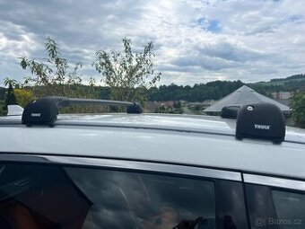 Příčníky Thule pro Renault Koleos