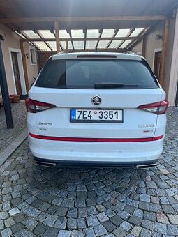 Škoda Kodiaq Rs BTTI Webasto 96000Km