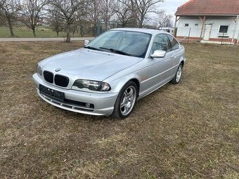 BMW e46 320ci r.v.2000 klima