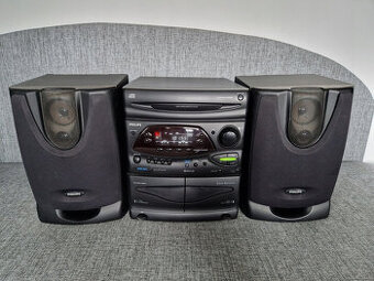 HiFi Audio sestava Philips FW 362 (CD, MC, Radio)