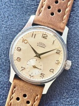Československé mechanické vintage retro hodinky PRIM 50