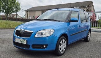 Škoda Roomster 1.4 16V 63KW 2 majitel servisní kniha
