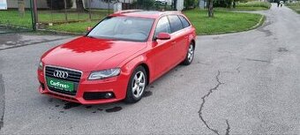 AUDI A4, 2,0 TDI, 105 kw, manuál 6st., 1. majitel v ČR