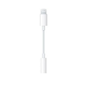 Apple Lightning adaptér pro 3,5mm sluchátkový jack