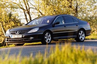 Peugeot 607, 2,2 HDI 98kw, 2005 facelift, automat, 284tis.km