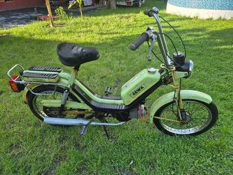 Babetta 210, dvourychlostní, zelená původní 5.
