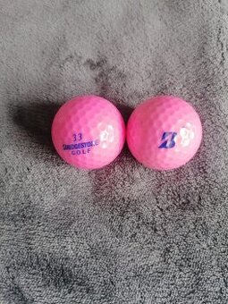 golfové míčky bridgestone