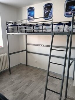 Postel Ikea Svärta - 1