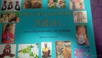 Dětská knížka hravá encyklopedie zvířata