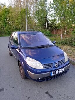 Renault Megane Scenic 1,6 benzín, 83kw, r.v. 4/2004