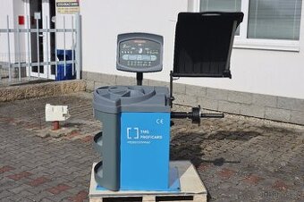 Plně automatická vyvažovačka s laserem