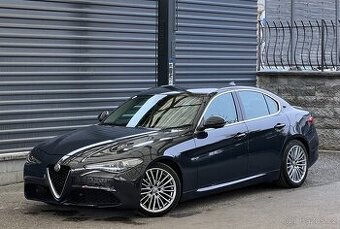 Alfa Romeo Giullia 132 kW, 2.2 JTDm 132 kW, KŮŽE, MANUÁL
