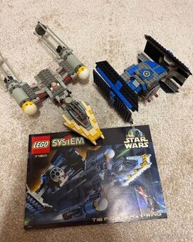 LEGO 7150 Star Wars TIE Fighter & Y-Wing Epizoda IV 1999