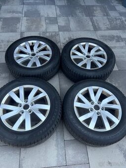 Alu kola VW 5x112 r16 originál