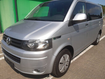 VW Transporter T5 facelift, 2,0 103kw, r.v.2010, 5míst