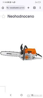 profi Pila stihl 461