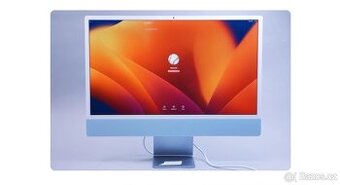 ZÁRUKA/iMac 24"/M1 8-Core GPU/8GB RAM/256GB SSD