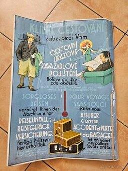 Prodám stary plakat